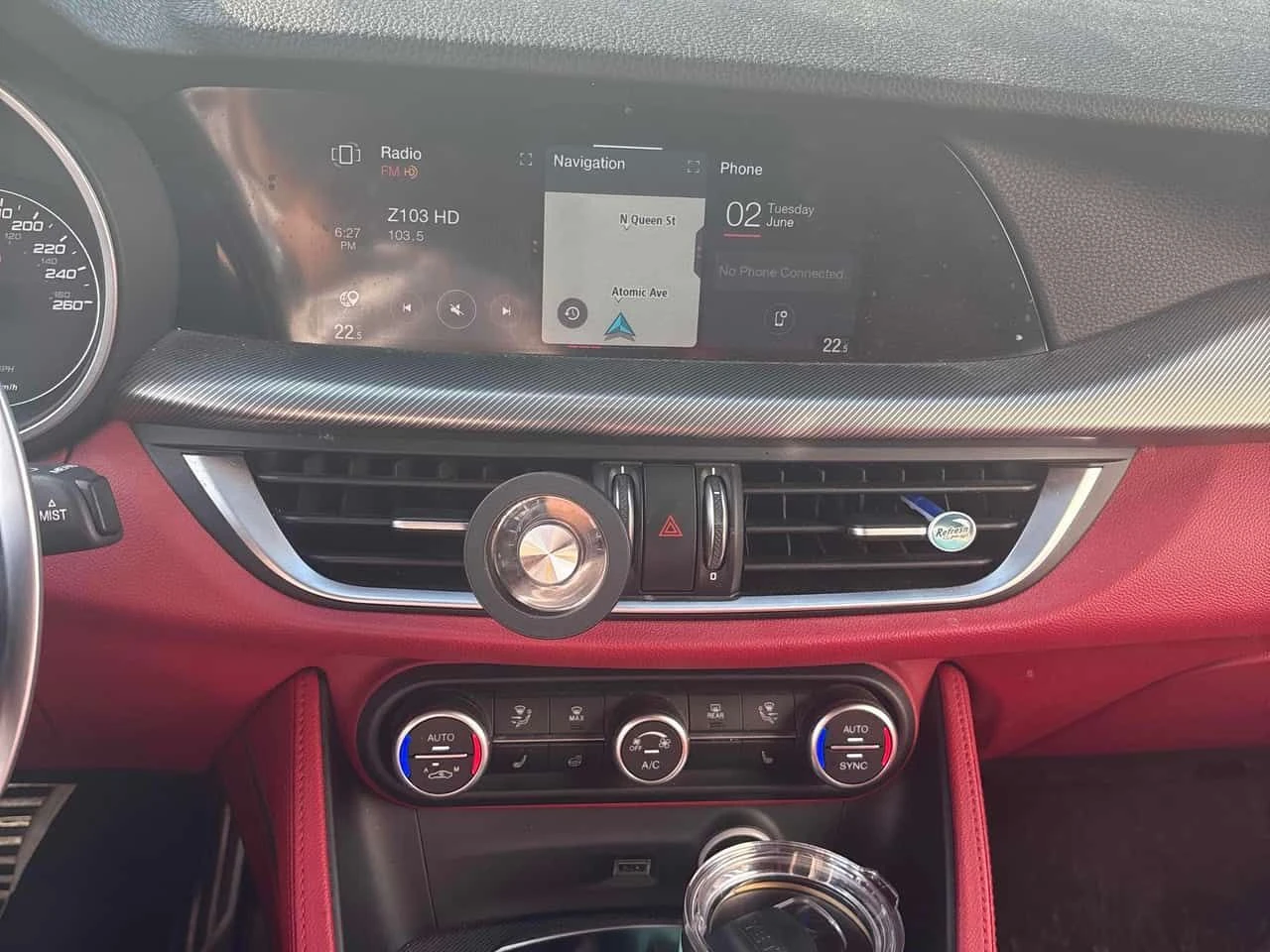 Alfa Romeo Stelvio Ti Sport  CARFAX | Mobile.bg � ����������� 7