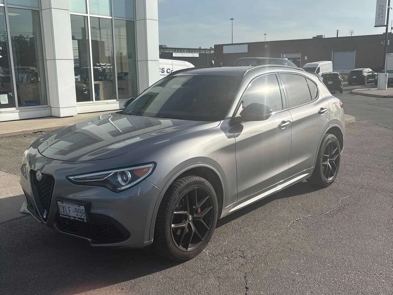 Alfa Romeo Stelvio Ti Sport  CARFAX | Mobile.bg � ����������� 2