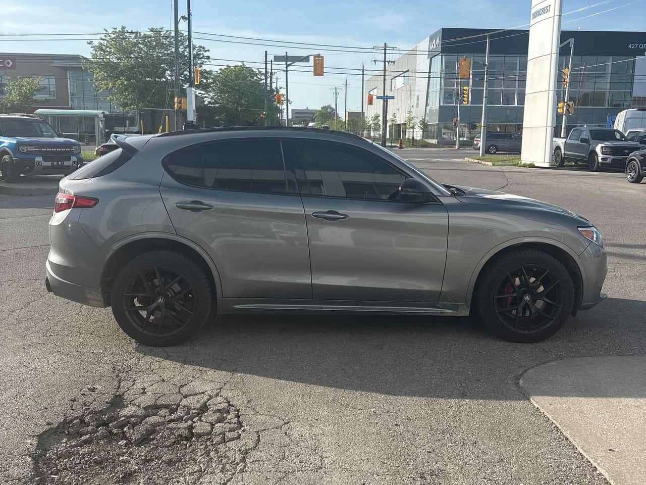 Alfa Romeo Stelvio Ti Sport  CARFAX | Mobile.bg � ����������� 4