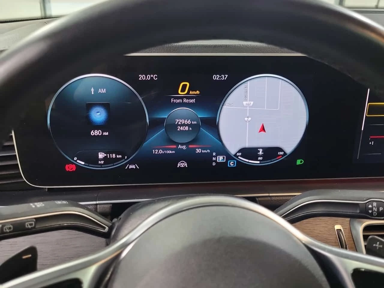 Mercedes-Benz GLE 350 * ГЛАВНО ПРЕДСТАВИТЕЛСТВО* ПАНОРАМА* , снимка 11 - Автомобили и джипове - 54763918