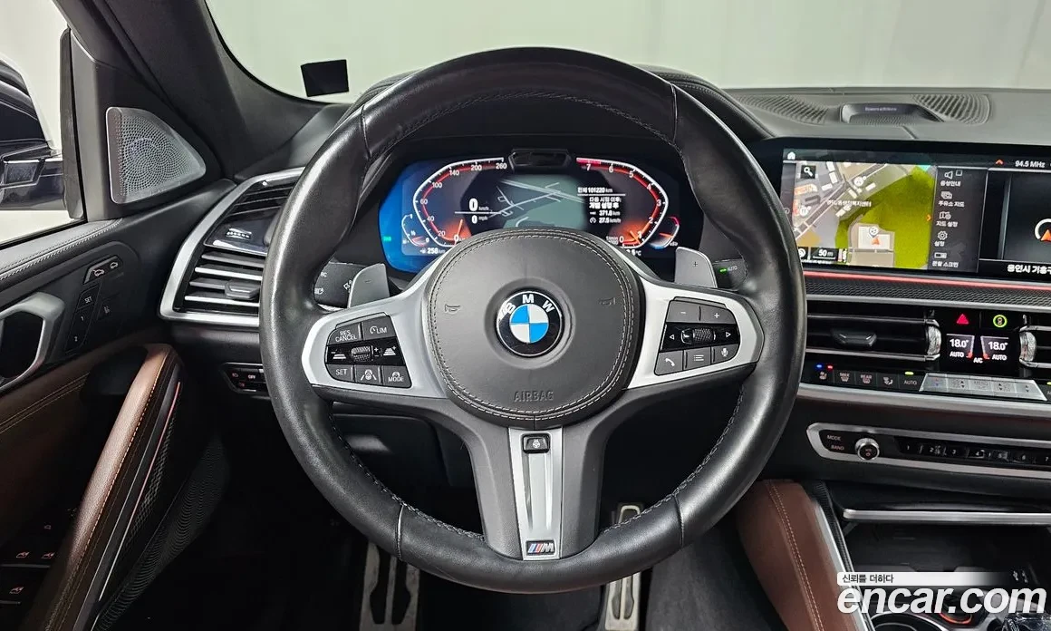 BMW X6 40i xDrive * M PACK * 2 КЛЮЧА * FULL * КРАЙНА ЦЕНА, снимка 13 - Автомобили и джипове - 54781261