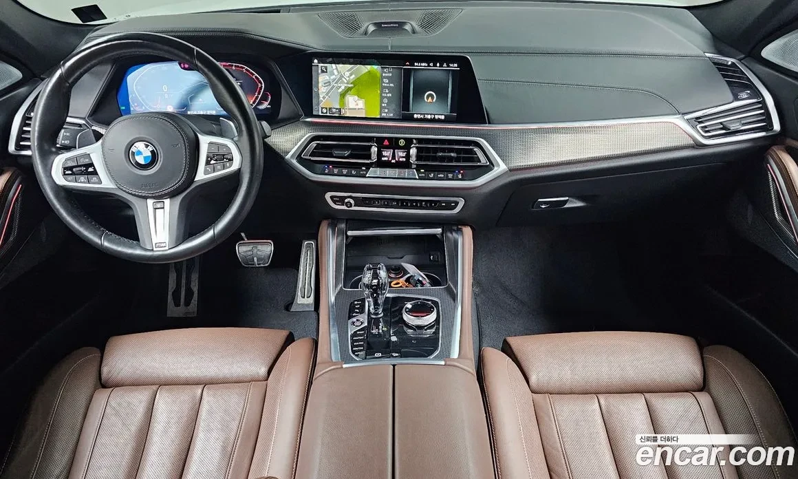 BMW X6 40i xDrive * M PACK * 2 КЛЮЧА * FULL * КРАЙНА ЦЕНА, снимка 7 - Автомобили и джипове - 54781261