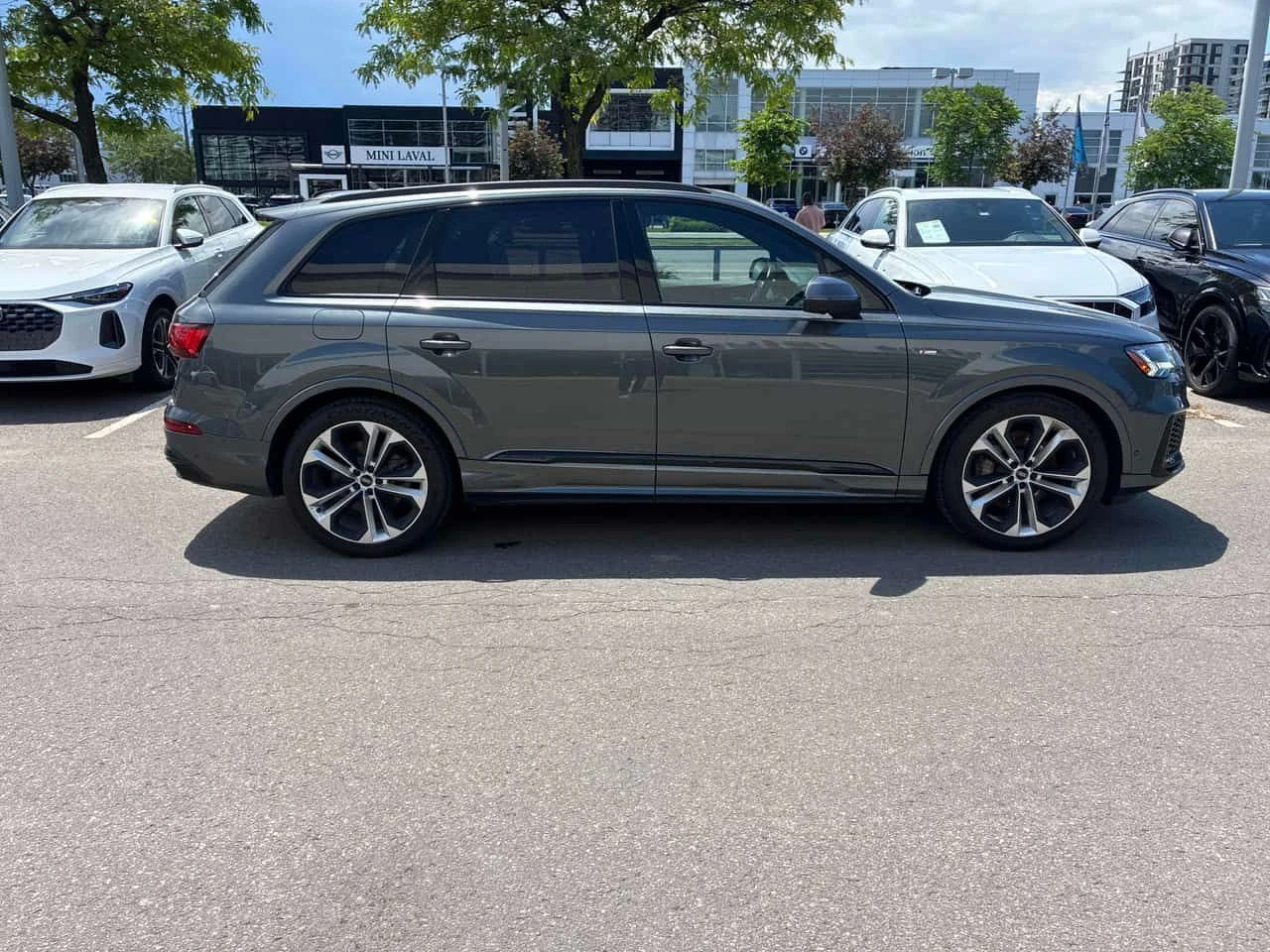 Audi Q7 * Technik * B&O * PANO * ОБДУХВАНЕ *  ДИСТРОНИК, снимка 3 - Автомобили и джипове - 54964029