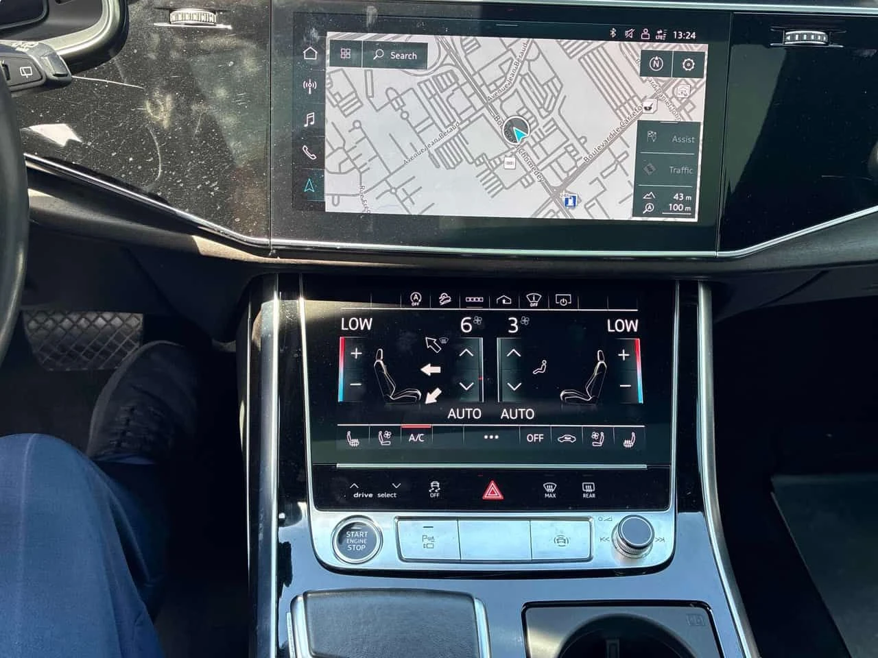 Audi Q7 * Technik * B&O * PANO * ОБДУХВАНЕ *  ДИСТРОНИК, снимка 9 - Автомобили и джипове - 54964029