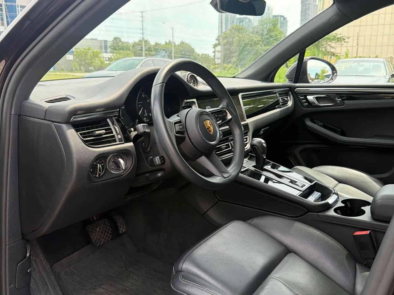 Porsche Macan AWD/ПАНОРАМА/360/АВТОКРЕДИТ БЕЗ ПЪРВОНАЧАЛНА, снимка 7 - Автомобили и джипове - 55094335