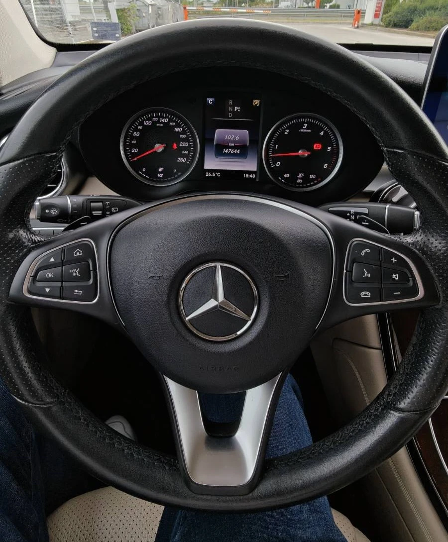 Mercedes-Benz GLC 350 4M AIRMATIC, снимка 10 - Автомобили и джипове - 55138173