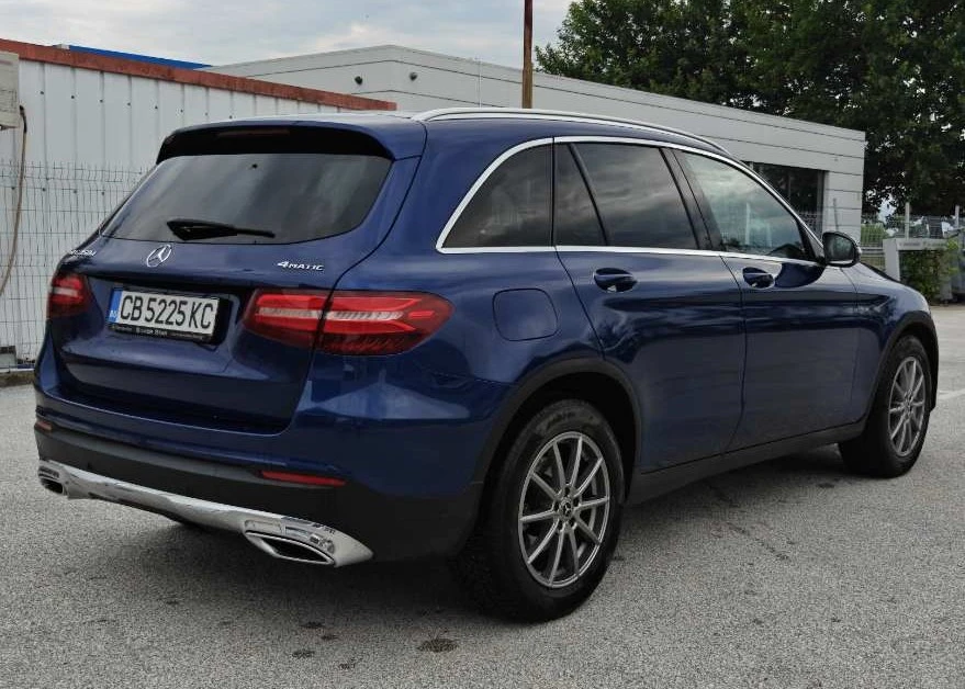 Mercedes-Benz GLC 350 4M AIRMATIC, снимка 4 - Автомобили и джипове - 55138173