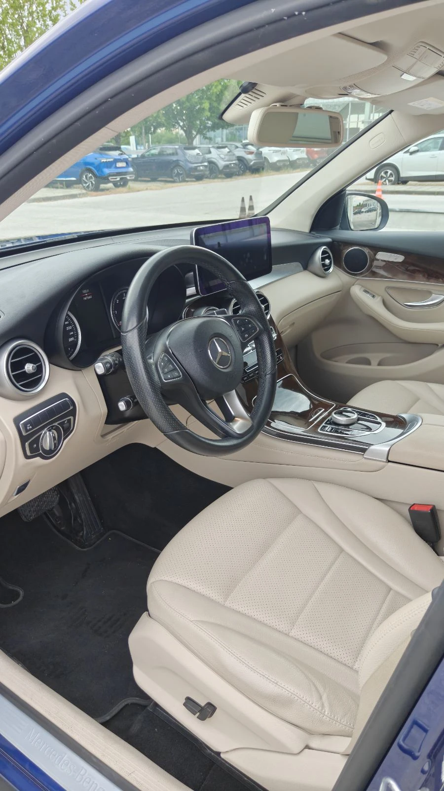 Mercedes-Benz GLC 350 4M AIRMATIC, снимка 9 - Автомобили и джипове - 55138173