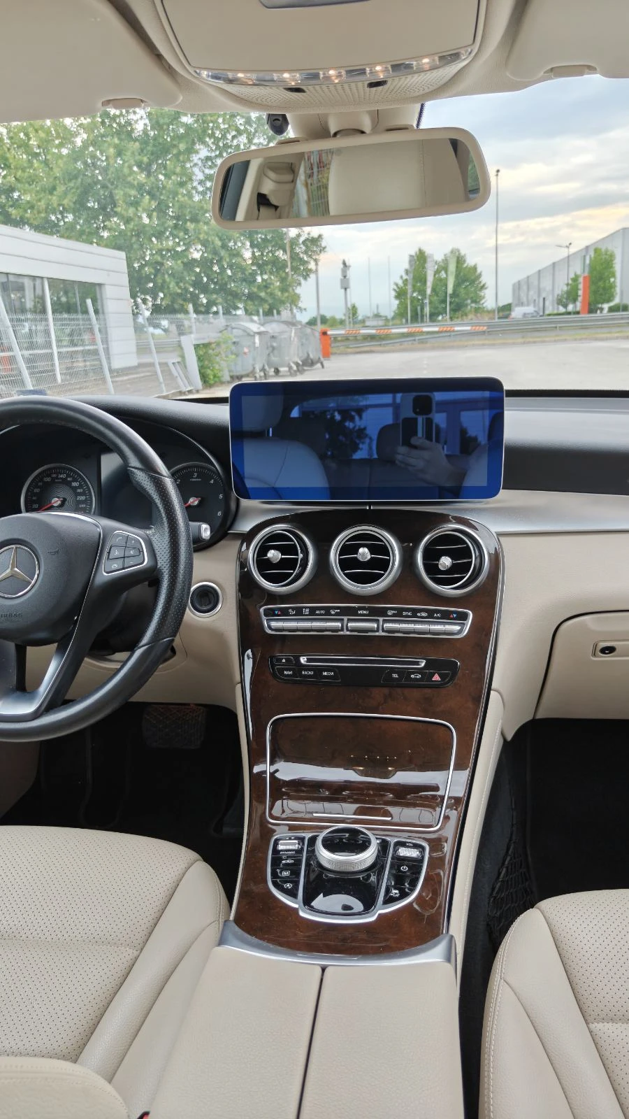 Mercedes-Benz GLC 350 4M AIRMATIC, снимка 13 - Автомобили и джипове - 55138173