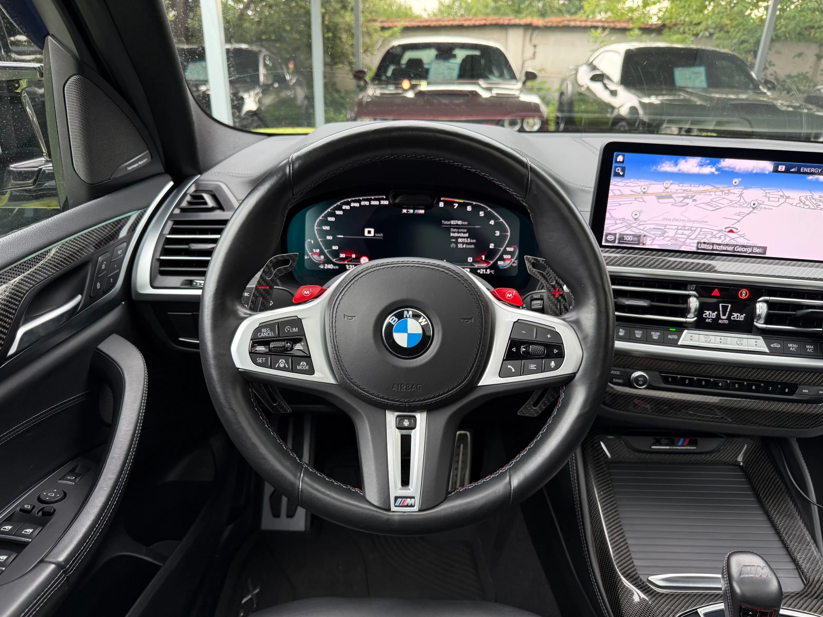 BMW X3 LCI, M COMPETITION, снимка 13 - Автомобили и джипове - 55409923