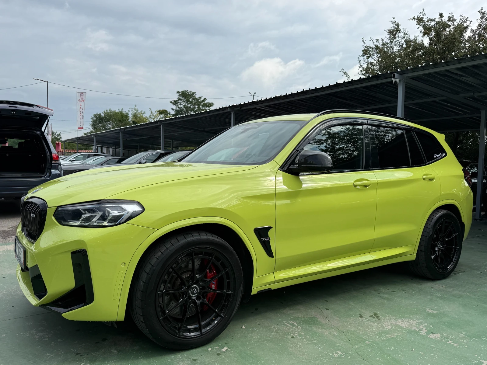 BMW X3 LCI, M COMPETITION