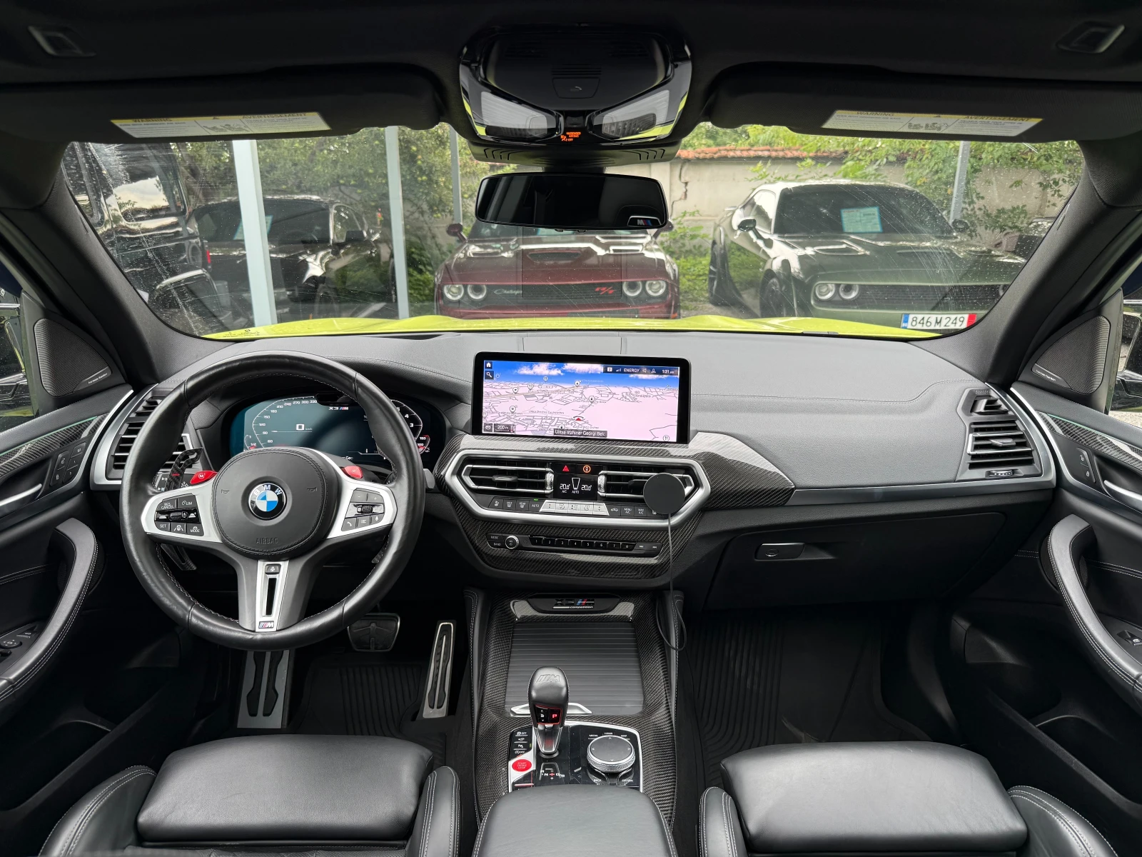 BMW X3 LCI, M COMPETITION, снимка 14 - Автомобили и джипове - 55409923