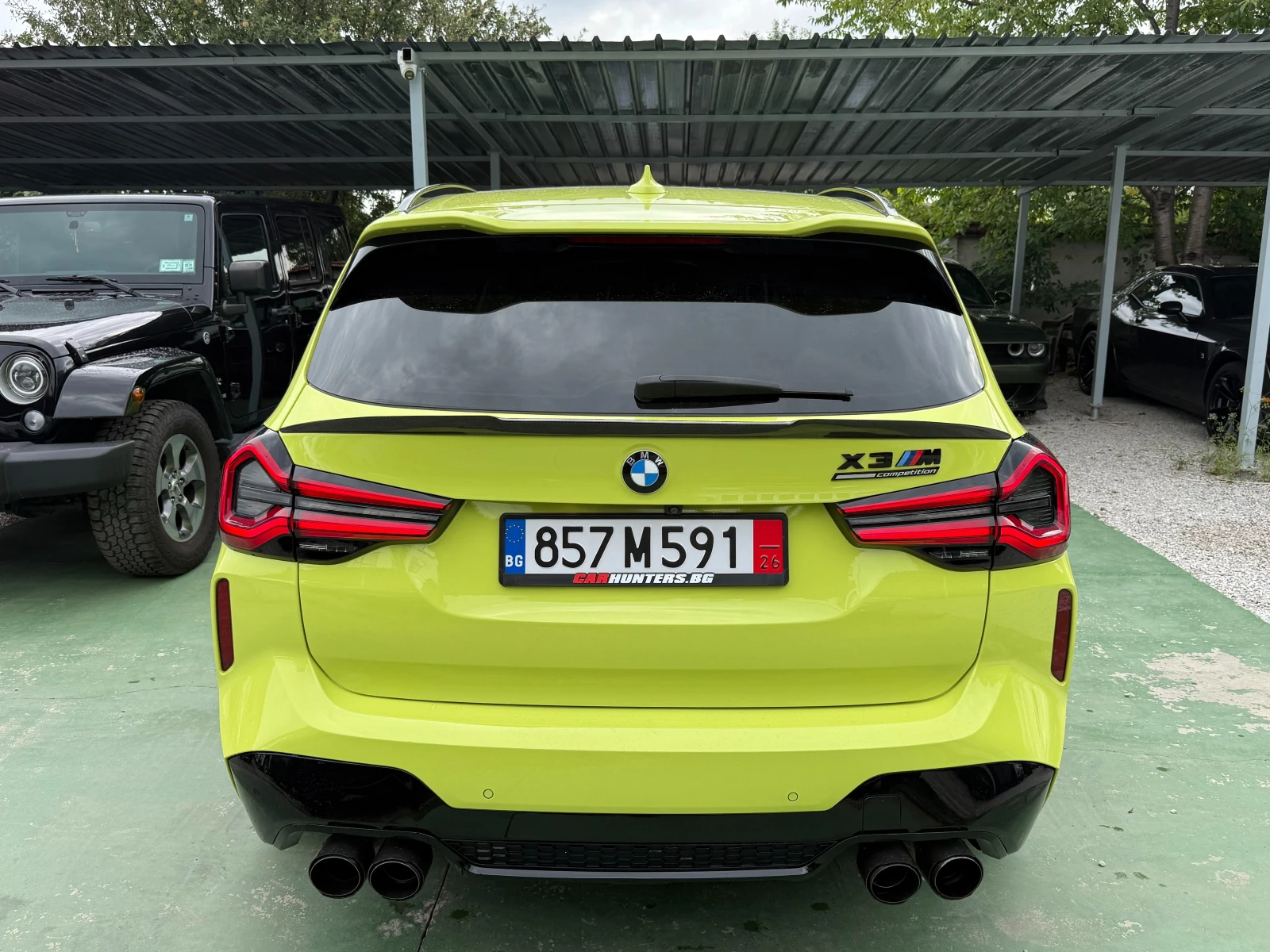 BMW X3 LCI, M COMPETITION, снимка 5 - Автомобили и джипове - 55409923