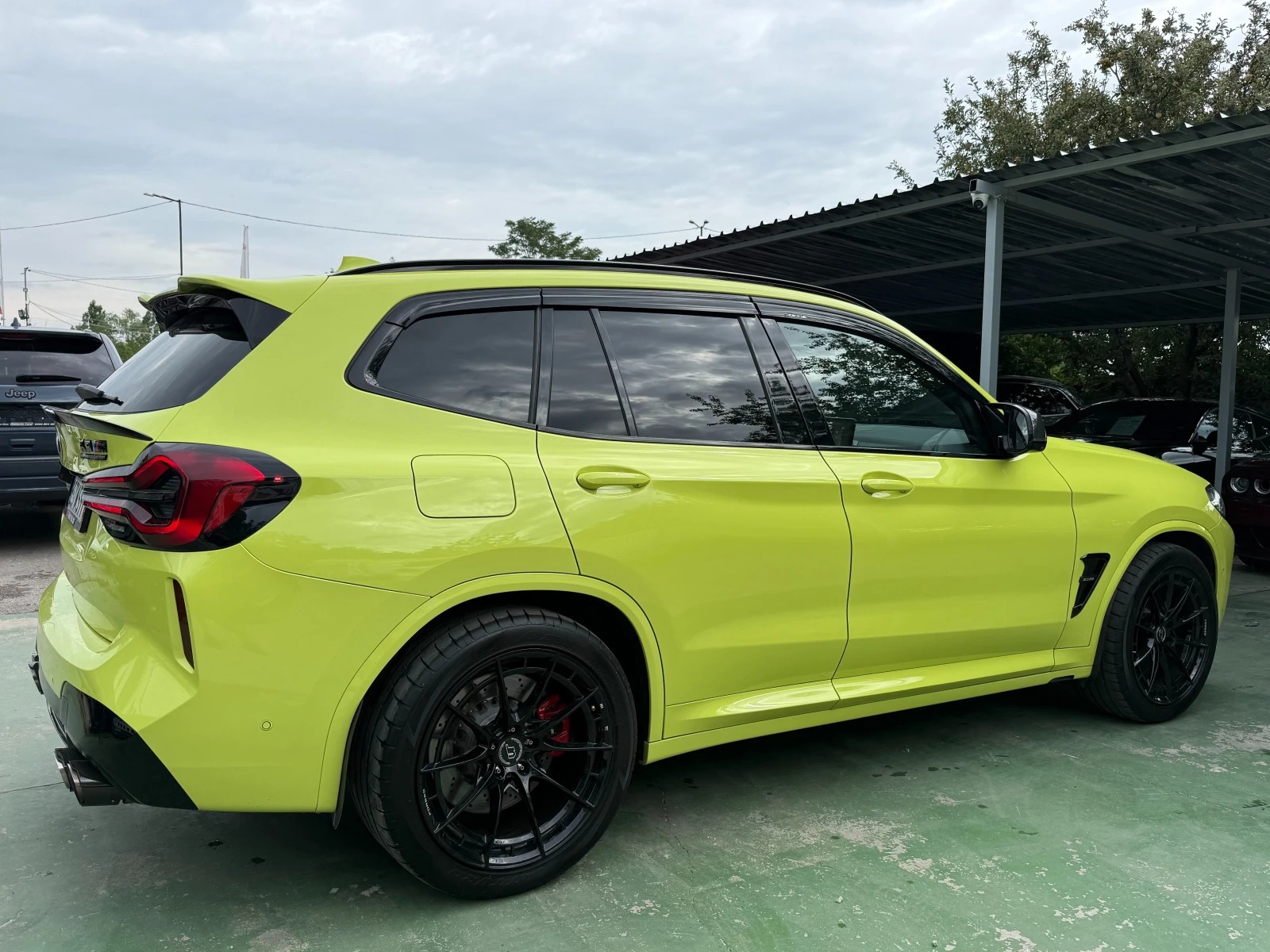 BMW X3 LCI, M COMPETITION, снимка 4 - Автомобили и джипове - 55409923