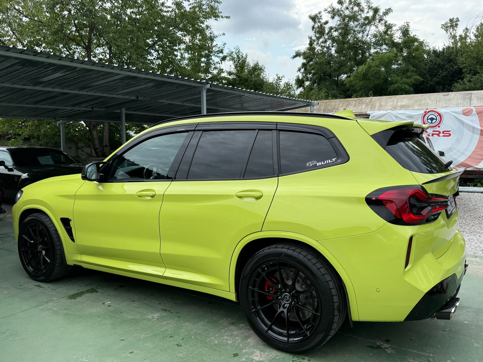 BMW X3 LCI, M COMPETITION, снимка 6 - Автомобили и джипове - 55409923