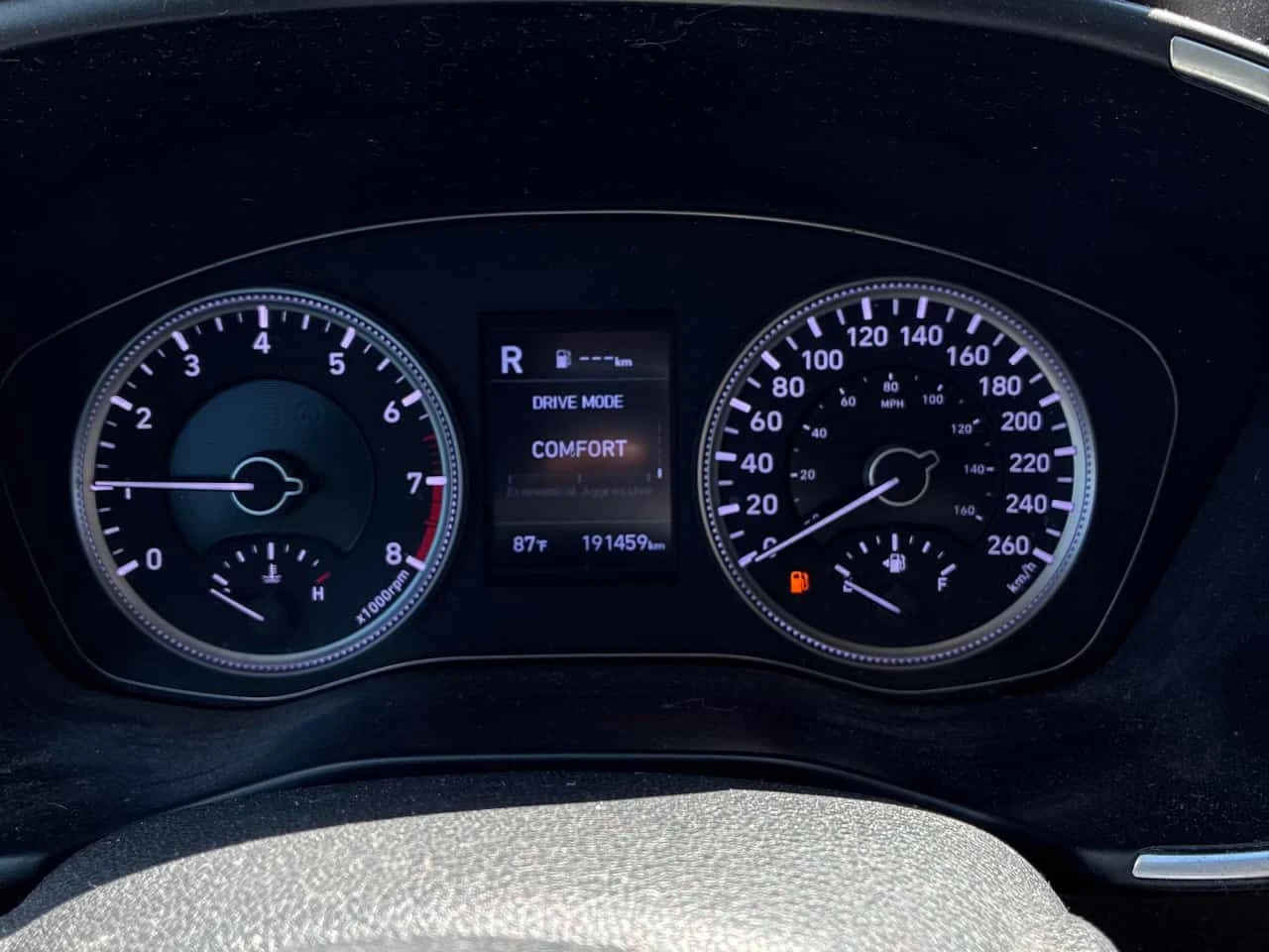 Hyundai Santa fe ESSENATIAL * ГЛАВНО ПРЕДСТАВИТЕЛСТВО НА HYUNDAI* , снимка 8 - Автомобили и джипове - 55703620