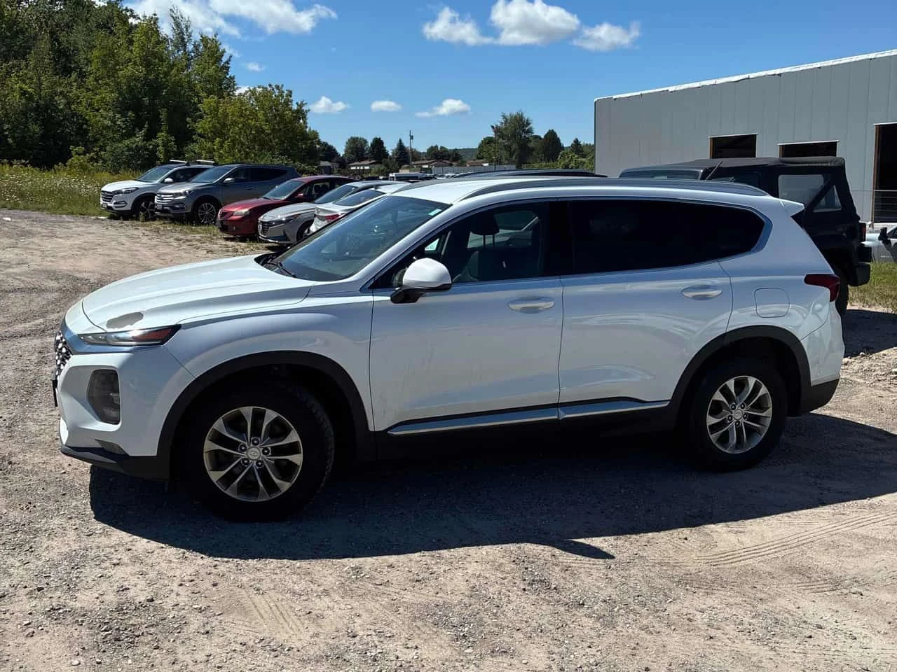 Hyundai Santa fe ESSENATIAL * ГЛАВНО ПРЕДСТАВИТЕЛСТВО НА HYUNDAI* , снимка 3 - Автомобили и джипове - 55703620