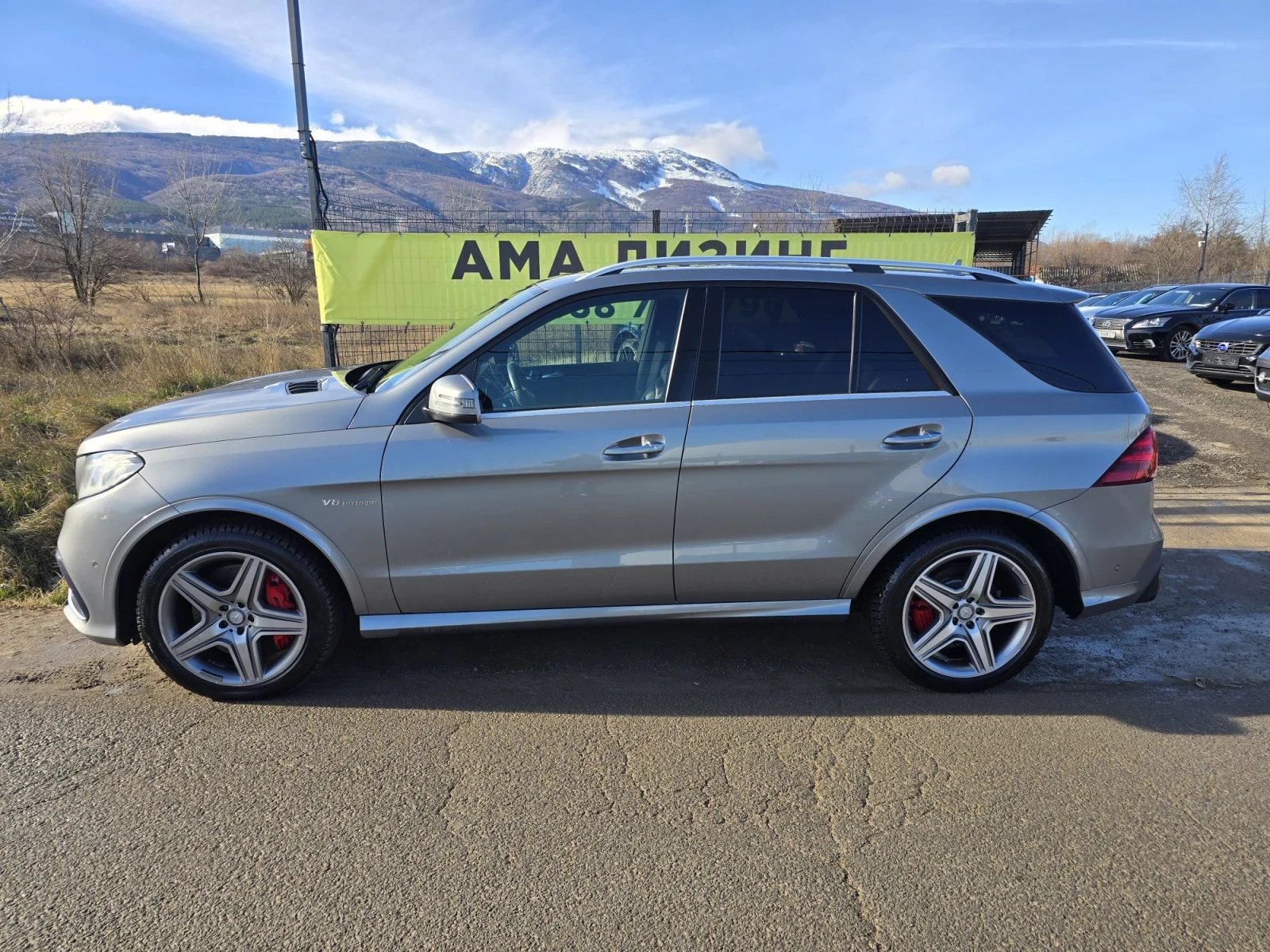 Mercedes-Benz GLE 63 S AMG 700+ , снимка 6 - Автомобили и джипове - 55914408