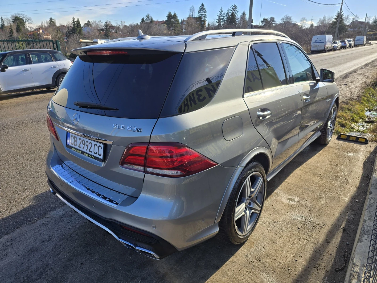 Mercedes-Benz GLE 63 S AMG 700+ , снимка 4 - Автомобили и джипове - 55914408