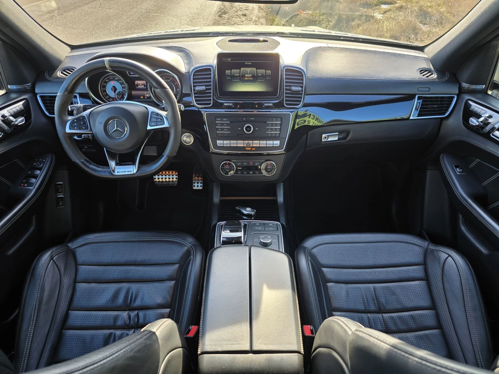 Mercedes-Benz GLE 63 S AMG 700+ , снимка 13 - Автомобили и джипове - 55914408