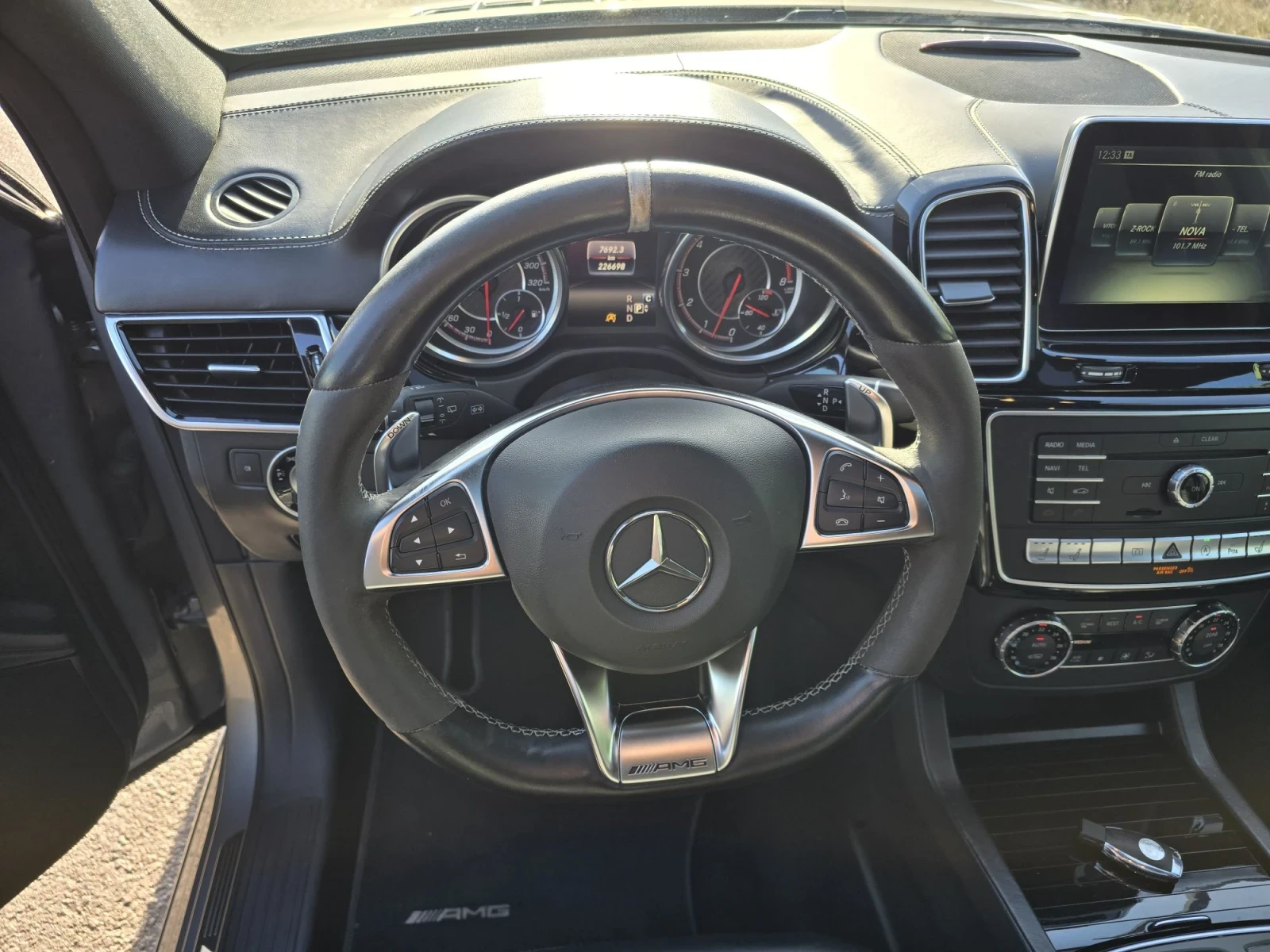Mercedes-Benz GLE 63 S AMG 700+ , снимка 9 - Автомобили и джипове - 55914408