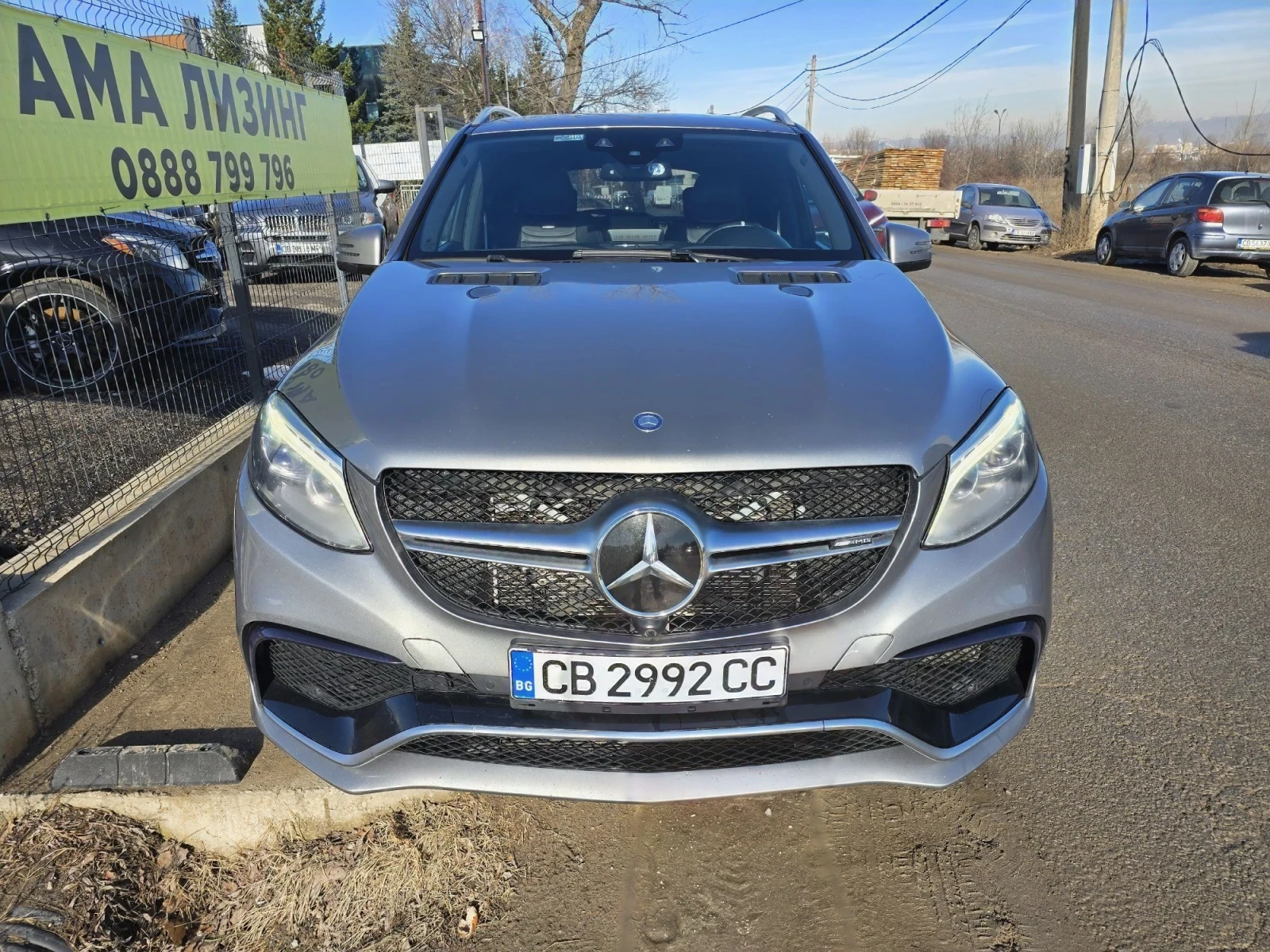 Mercedes-Benz GLE 63 S AMG 700+ , снимка 2 - Автомобили и джипове - 55914408