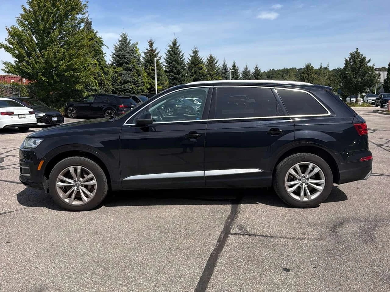 Audi Q7 * Progressiv * CARFAX * БЕЗ ПЪРВОНАЧАЛНА ВНОСКА, снимка 2 - Автомобили и джипове - 56187451