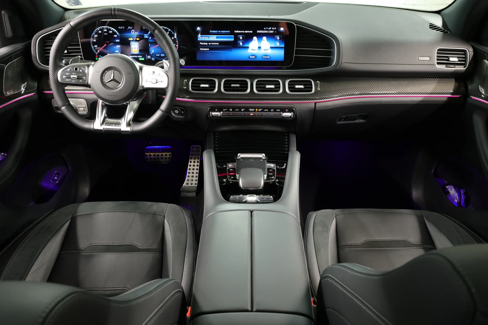 Mercedes-Benz GLE 53 4MATIC AMG Panorama  | Mobile.bg � ����������� 10