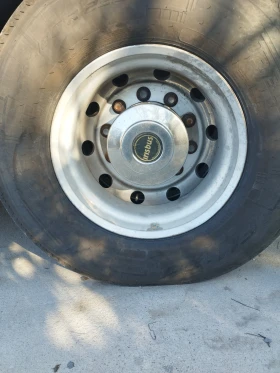 Mercedes-Benz Tourismo Алуминиеви джанти за автобус. - изображение 1