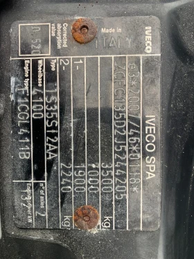 Iveco Daily 35s18* ����* �����������* ���������*  | Mobile.bg � ����� ������ 9