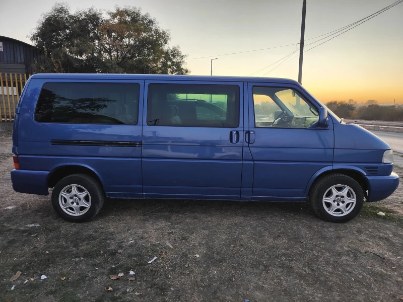 VW T4 Caravelle 2.5tdi 102ps LONG , снимка 6 - Бусове и автобуси - 47935439