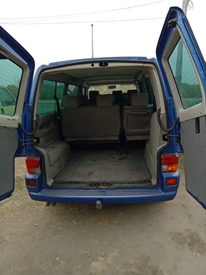 VW T4 Caravelle 2.5tdi 102ps LONG , снимка 17 - Бусове и автобуси - 47935439