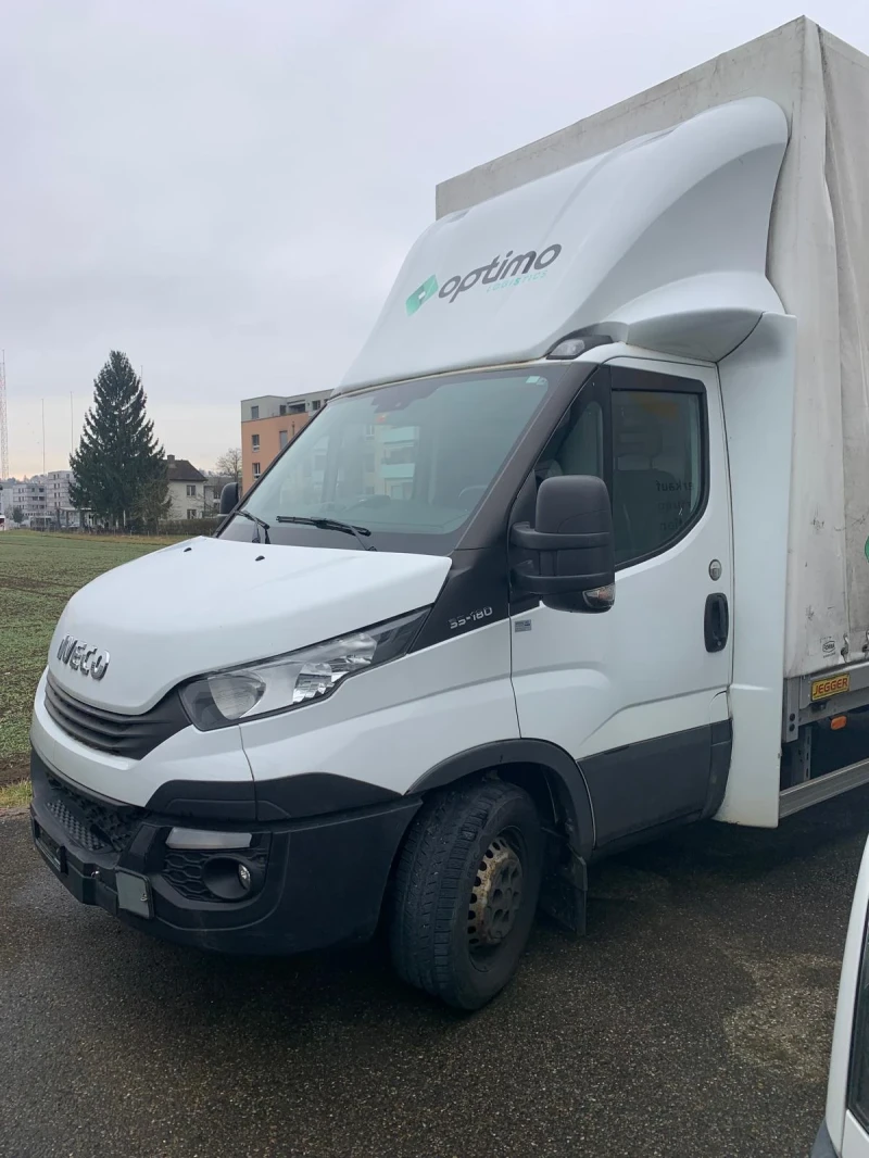 Iveco Daily 35s18* БОРД* КЛИМАТРОНИК* ШВЕЙЦАРИЯ* 
