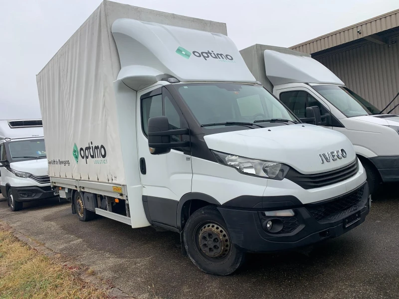 Iveco Daily 35s18* БОРД* КЛИМАТРОНИК* ШВЕЙЦАРИЯ* , снимка 2 - Бусове и автобуси - 53373221