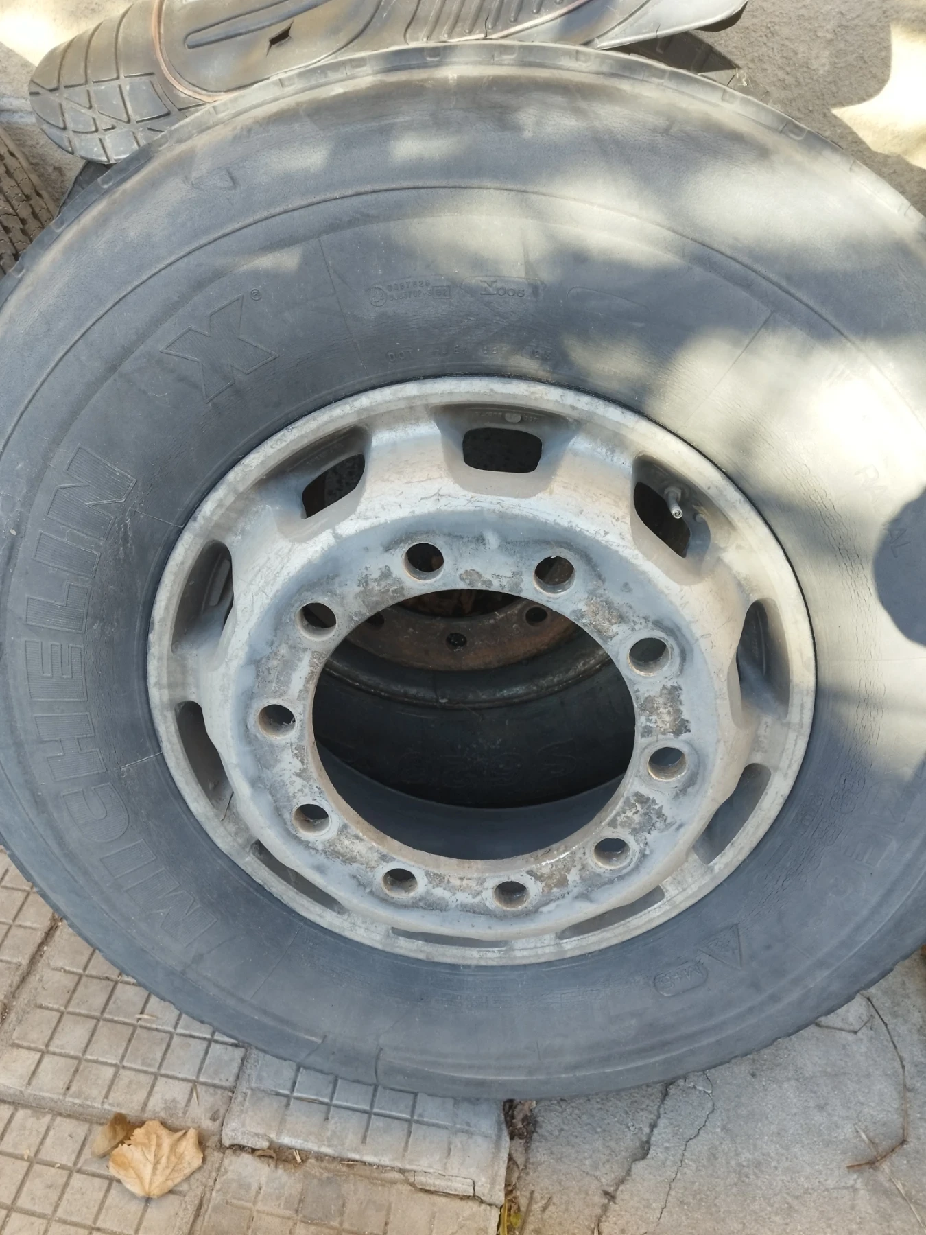 Mercedes-Benz Tourismo Алуминиеви джанти за автобус. - изображение 5