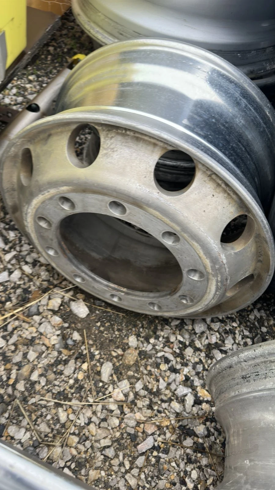 Mercedes-Benz Tourismo Алуминиеви джанти за автобус. - изображение 4