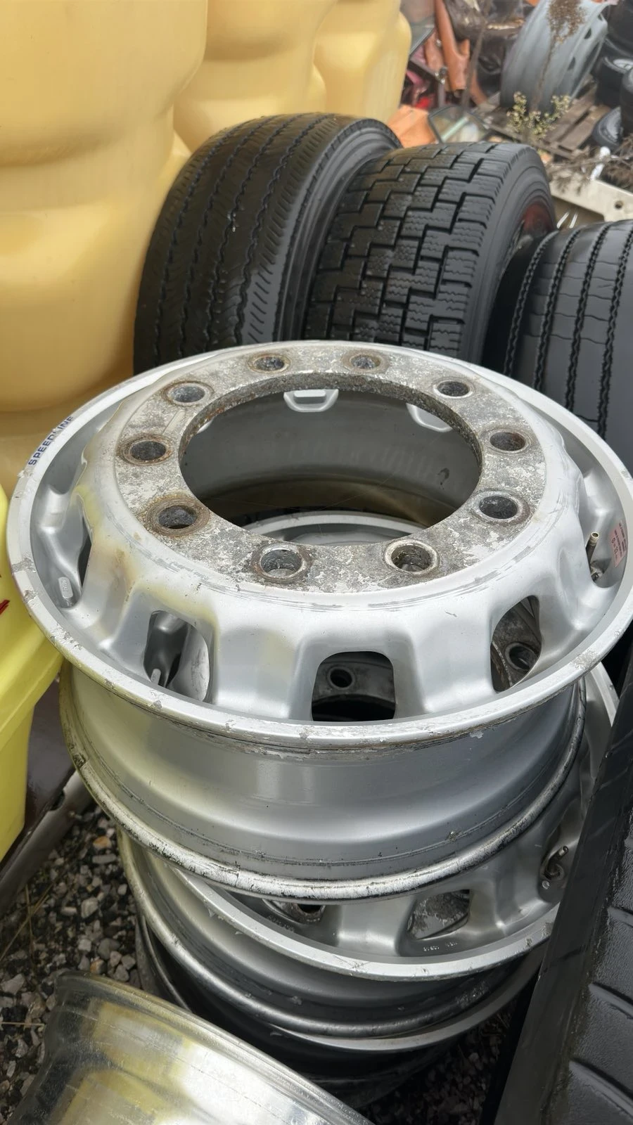 Mercedes-Benz Tourismo Алуминиеви джанти за автобус. - изображение 3