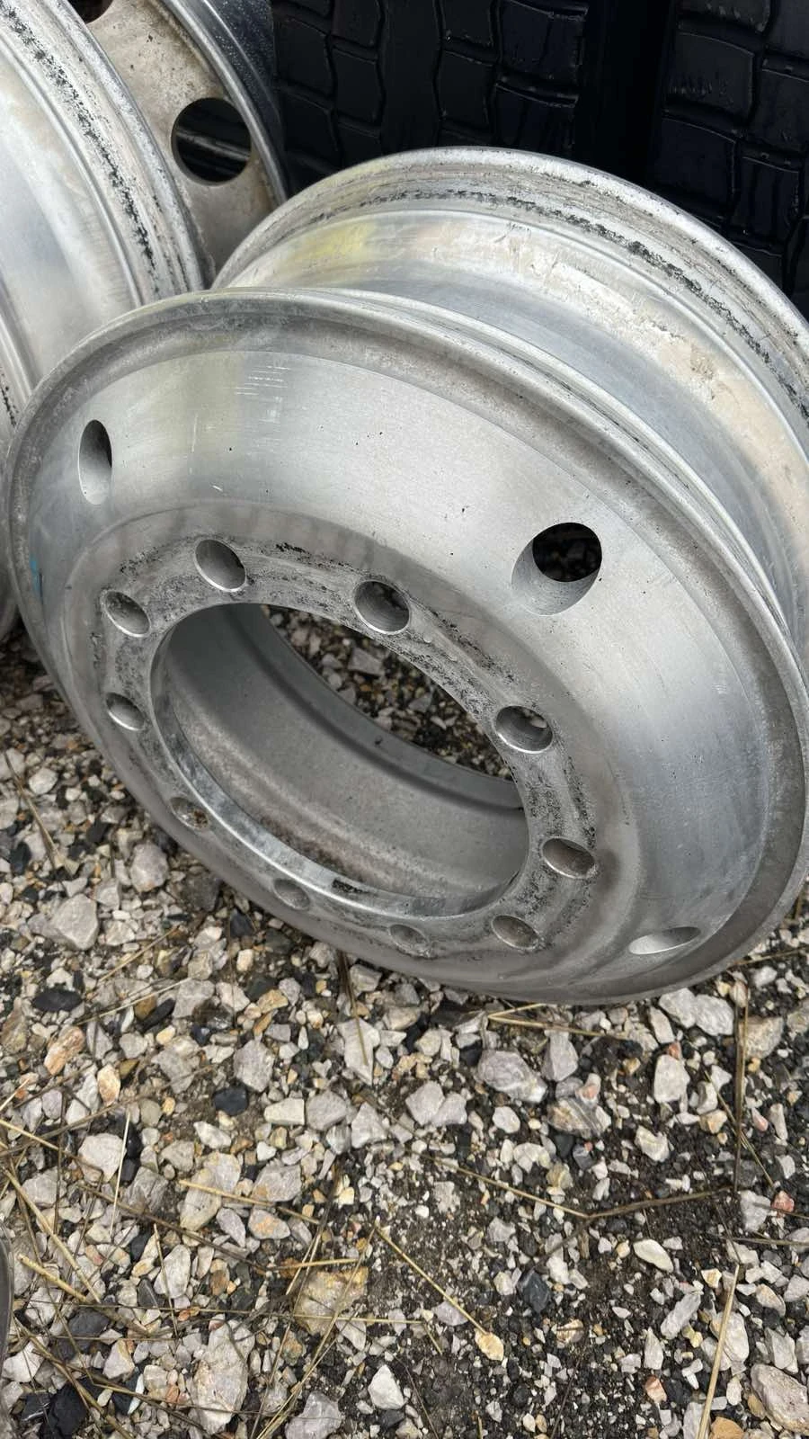 Mercedes-Benz Tourismo Алуминиеви джанти за автобус. - изображение 6