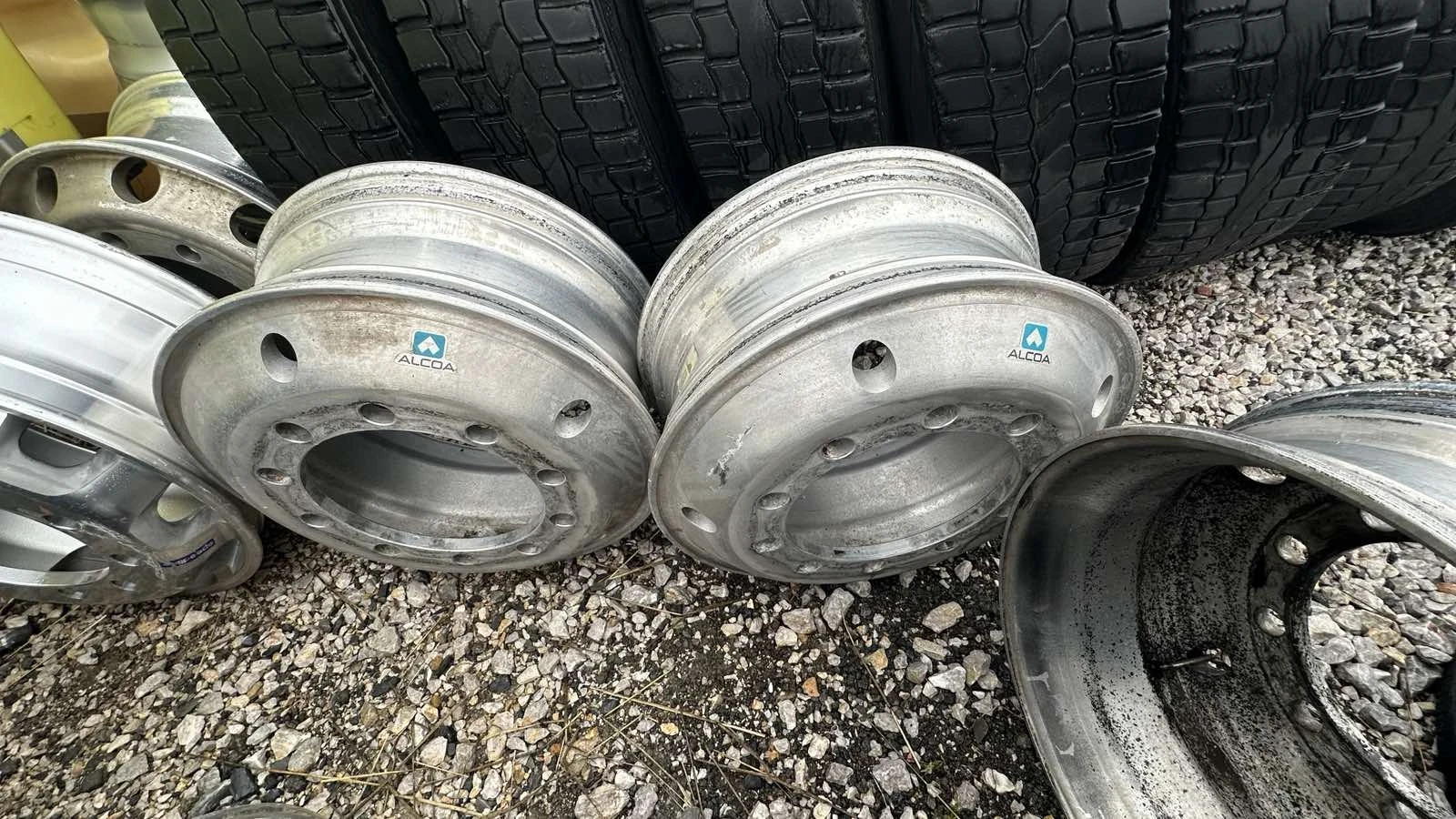 Mercedes-Benz Tourismo Алуминиеви джанти за автобус. - изображение 7