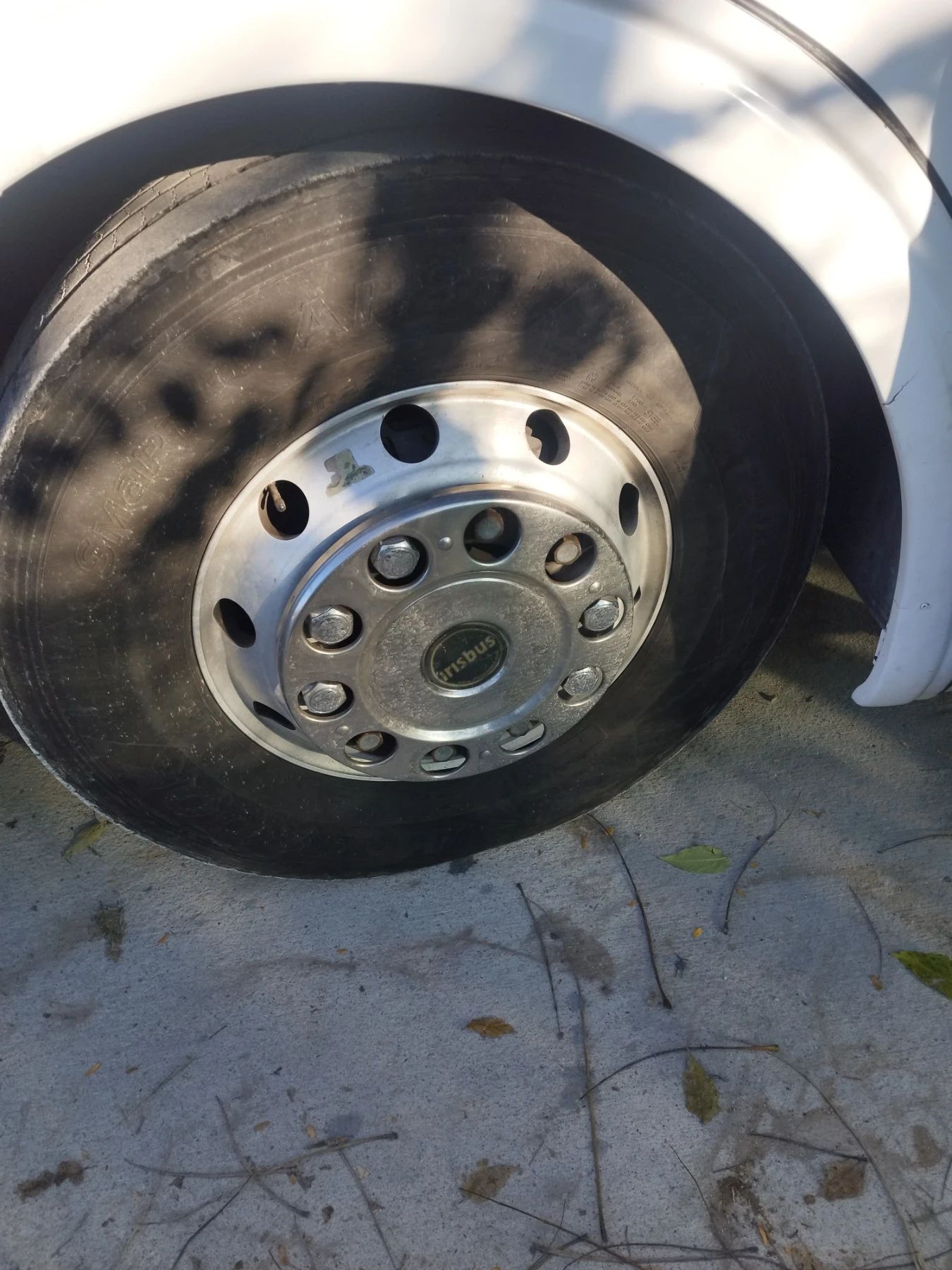 Mercedes-Benz Tourismo Алуминиеви джанти за автобус. - изображение 2