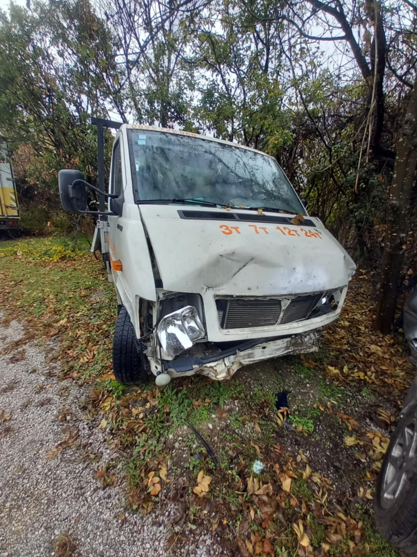 VW Lt 2.5 TDI 109 , снимка 2 - Бусове и автобуси - 55352770