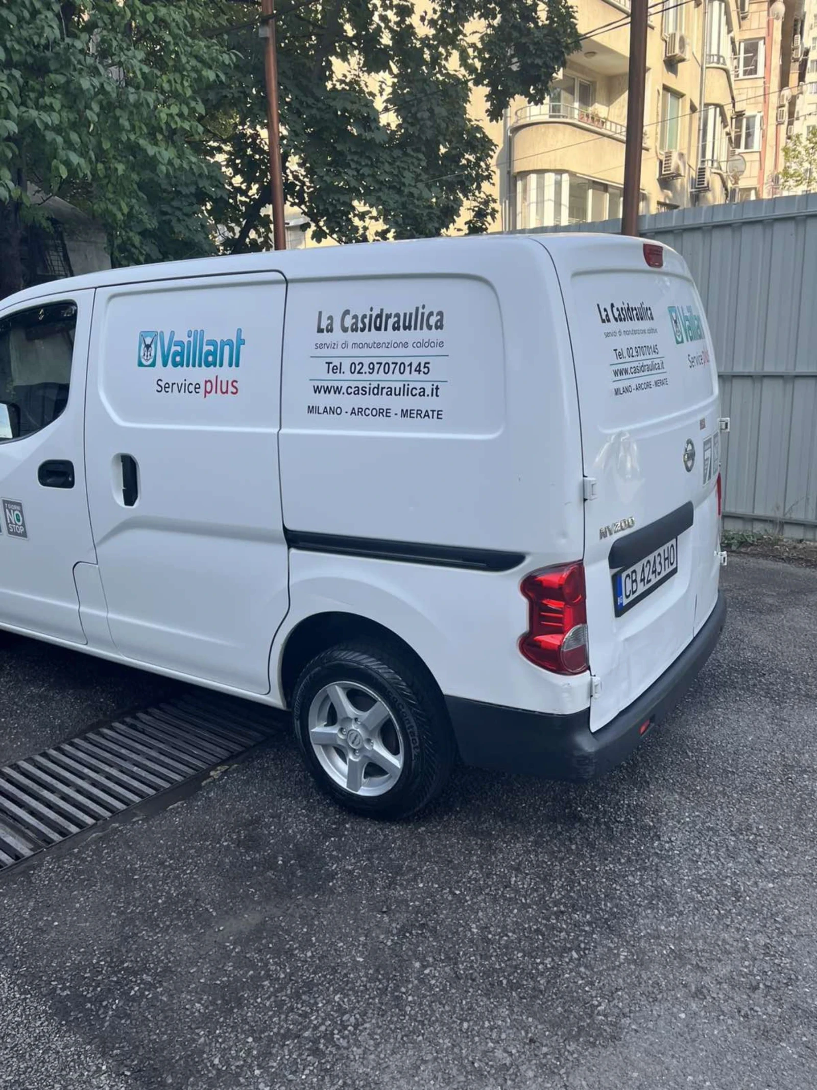 Nissan NV200 96000km, снимка 4 - Бусове и автобуси - 55353388