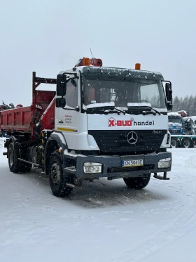 ����� �� �������� �� Mercedes-Benz 1827 �������� � ���� Mercedes-Benz Axor 1828 