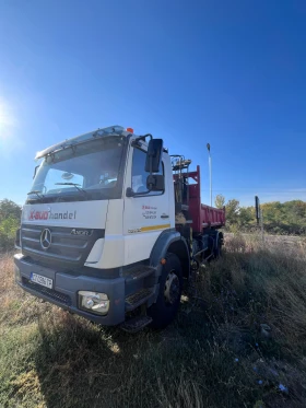 ����� �� �������� �� Mercedes-Benz 1827 �������� � ���� Mercedes-Benz Axor 1828 