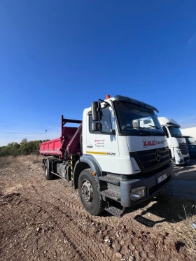 ����� �� �������� �� Mercedes-Benz 1827 �������� � ���� Mercedes-Benz Axor 1828 