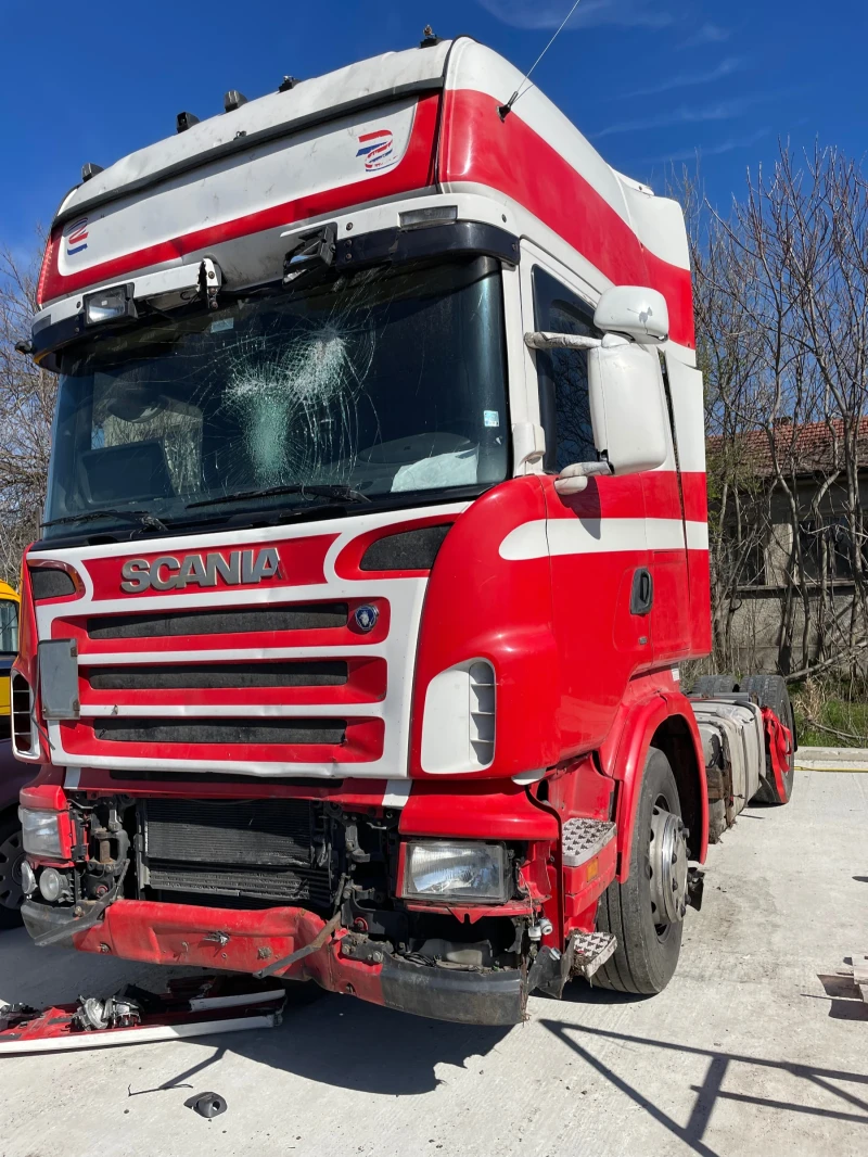 Scania R 420 Продаден мотор и кутия, снимка 1 - Камиони - 49371536