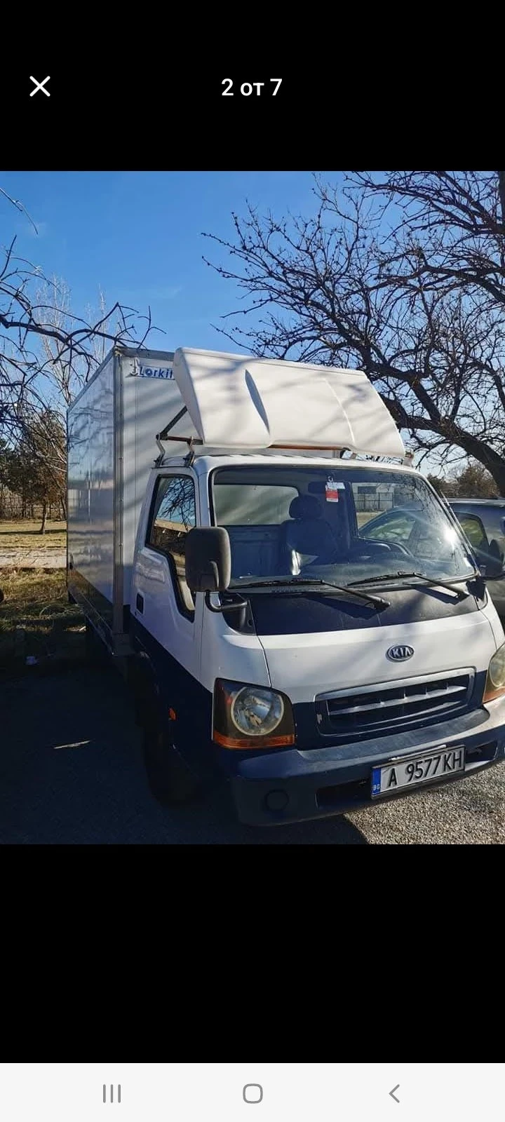 Kia K2500, снимка 4 - Камиони - 49578831