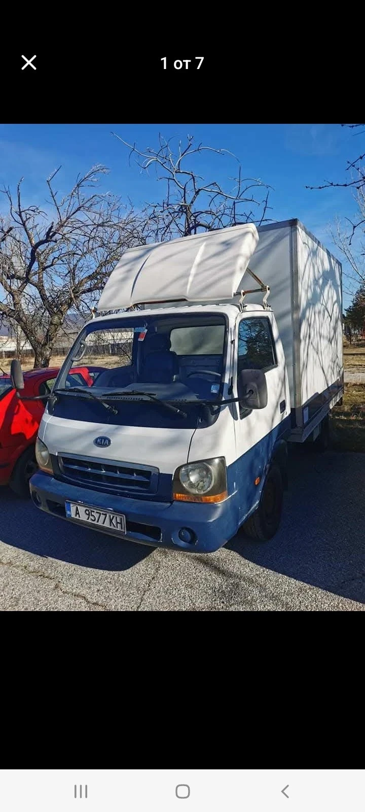 Kia K2500, снимка 1 - Камиони - 49578831