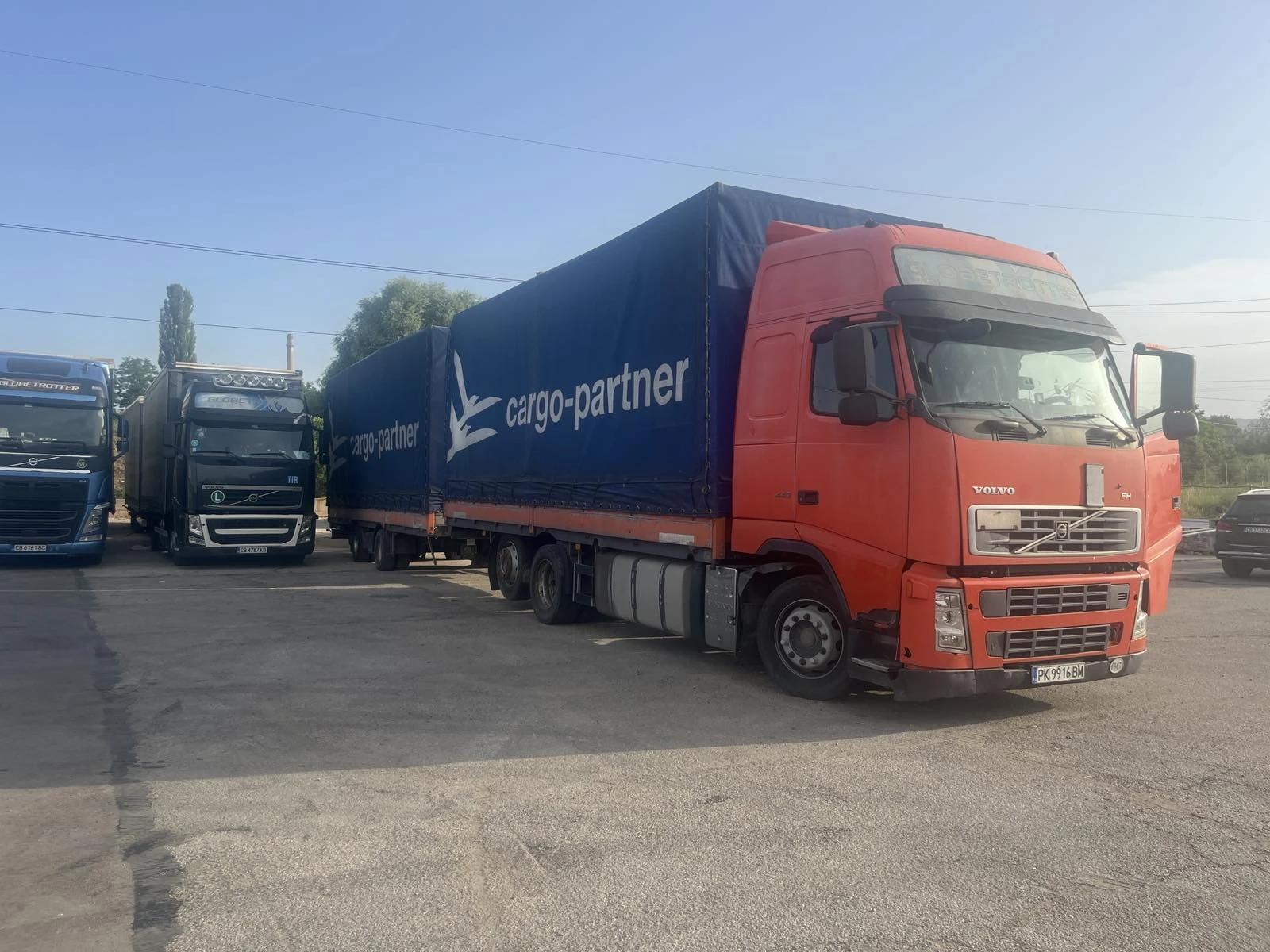 Volvo Fh ХЕНГЕР