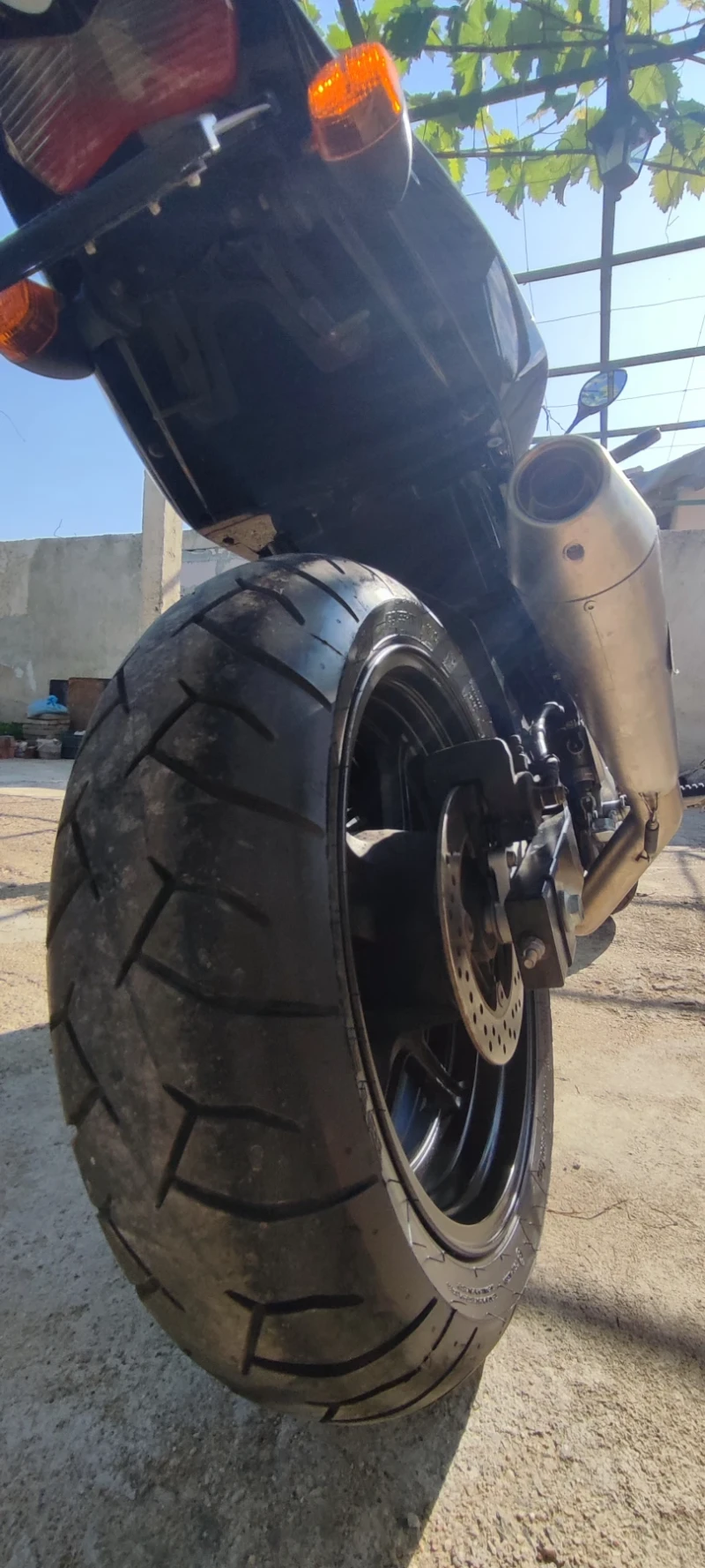 Kawasaki Z Z750, снимка 6 - Мотоциклети и мототехника - 53014102